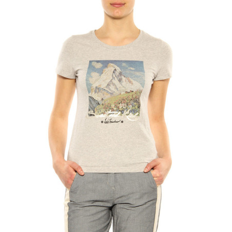 T-Shirt “Patrizia“ Luis Trenker grey